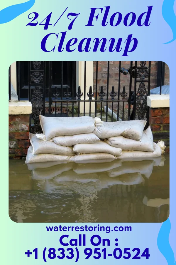 24/7 Flood Cleanup in Sand Hill, PA