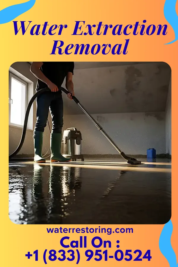 Water Extraction Removal in Sand Hill, PA